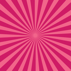 abstract red thin to thick sunrise line pattern suitable for background.