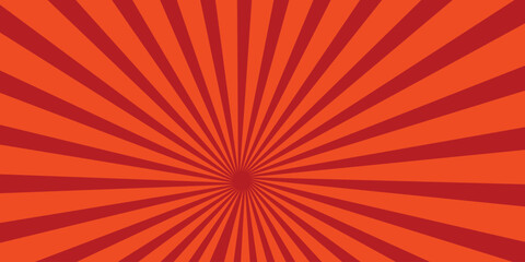 Sunburst Red and Dark Red Background Texture for Graphic Design