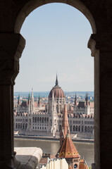 Budapester Parlament, Ungarn