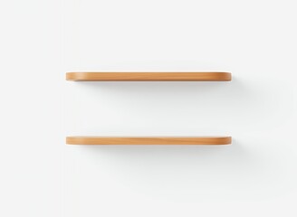 Obraz premium Minimalist Wall Shelves