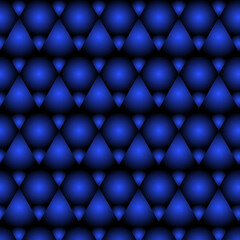 Fototapeta premium Seamless Abstract Geometric Pattern with Vibrant Gradient Triangles