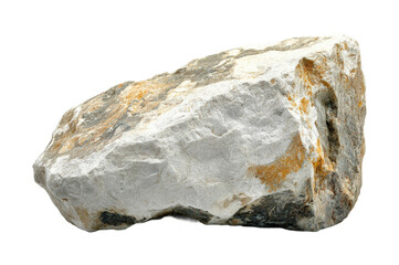 Rock formation display nature park geological content environment isolated on transparent background