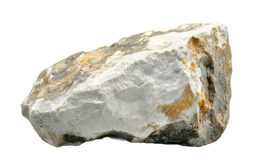 Rock formation display nature park geological content environment isolated on transparent background