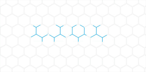 Fototapeta premium Abstract geometric design featuring a seamless hexagonal pattern with a honeycomb texture