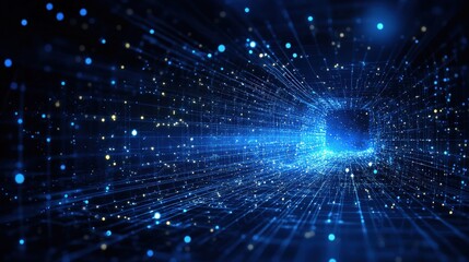 Digital Network Tunnel Visualization