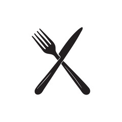 Fototapeta premium knife and fork