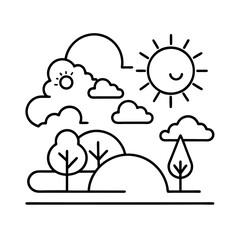 Outline of a Morning Weather