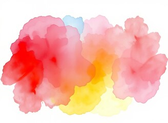Fototapeta premium Vivid Abstract Splash Art
