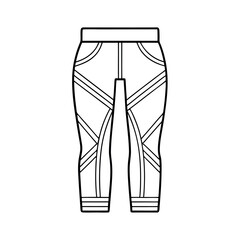 Outline of Leggings