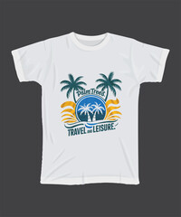 t shirt design template summer