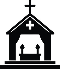 cross icon vector