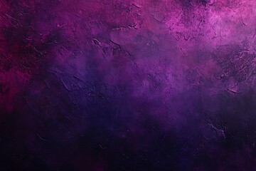 Naklejka premium Abstract purple textured background with smooth gradient and dynamic brushstrokes.