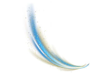 Light Euclidean, Decorative light effects material, blue and white stroke fan art, blue, angle png