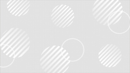 スクリーントーン/円のオブジェクト背景