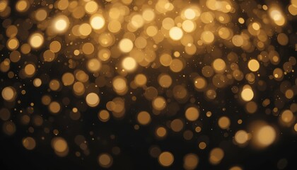 The image features glowing circles of varying sizes against a dark background