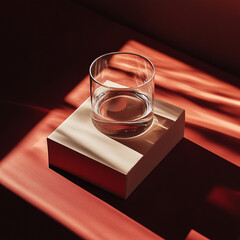 wedding rings in a box with a heart