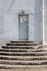 Staircase and a simple door, Gran Canaria, Spain