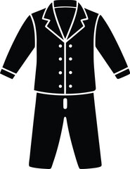 vector illustration of a jacket
