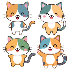 Cute Cat Vector Bundle for Designers