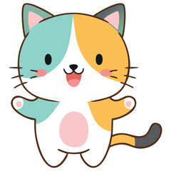 Cute Cat Vector Bundle for Designers