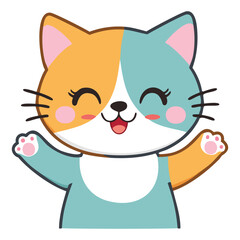 Cute Cat Vector Bundle for Designers