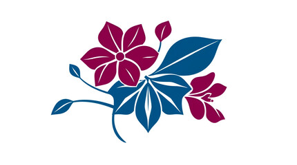 abstract floral background