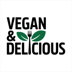 Vegan & Delicious
