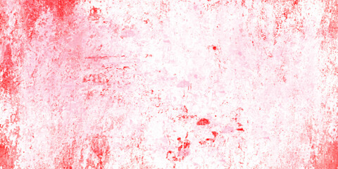 red and white textured background, distressed paint effect, grunge style  abstract artistic pattern