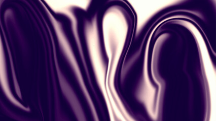 Abstract Fluid Swirl with Gradient and Silky Texture