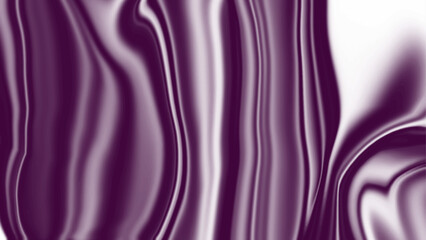 Fototapeta premium Purple Silk Fabric with Smooth Texture