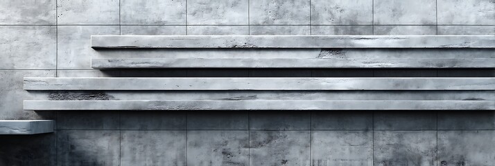 Abstract concrete texture on grey background cement wall design stone background minimalist environment