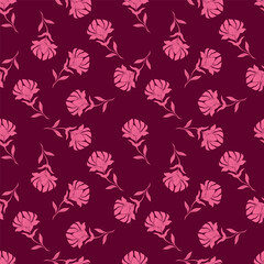 Beautiful Peonies. Seamless floral pattern. Flower Vintage background. Vector illustration. Gold foil and deep green. Template for textiles, wallpaper, paper.
