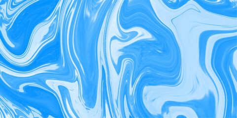 Liquid wall paper and liquid background design. Abstract marbling art patterns as colorful background. Blue ink pattern liquid swirl paint white light Illustration background. Colorful shiny gradient.