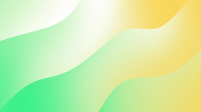 Animaci&oacute;n abstracta de ondas y curvas en movimiento suave y fluido, con un gradiente colorido y una est&eacute;tica minimalista, moderna y premium.