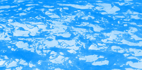 Hand painted snow and blue watercolor background. Textures backgrounds and web banners design. Abstract watercolor featuring a Sky Blue and white sky with wispy clouds. Ice abstract background. Fluid 