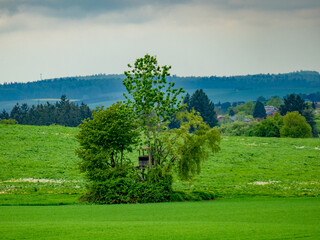 Hoch und Jägersitz