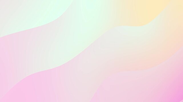 Animaci&oacute;n abstracta de ondas y curvas en movimiento suave y fluido, con un gradiente colorido y una est&eacute;tica minimalista, moderna y premium.