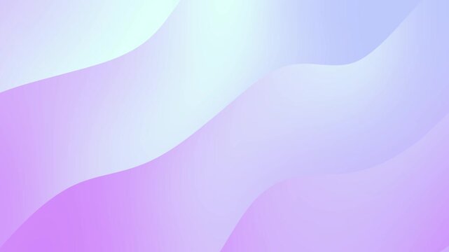 Animaci&oacute;n abstracta de ondas y curvas en movimiento suave y fluido, con un gradiente colorido y una est&eacute;tica minimalista, moderna y premium.