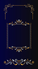 
Modern Islamic Poster with Pastel Glow/background