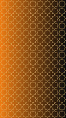 
Modern Islamic Poster with Pastel Glow/background