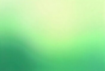 Fototapeta premium Generative AI Subtle gradation of light green shades and soft light