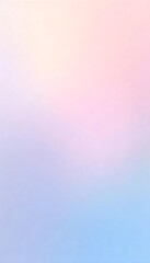 Generative AI Soft pastel gradient background with dreamy colors