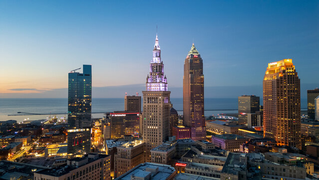 Downtown Sykline - Cleveland, OH