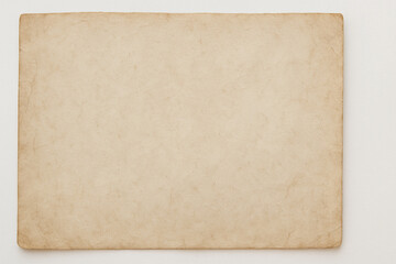 Naklejka premium Old paper with stains and wrinkles