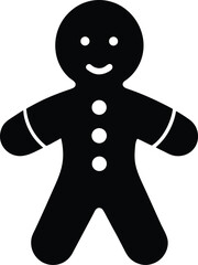 christmas gingerbread man