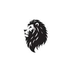 Fototapeta premium lion head vector