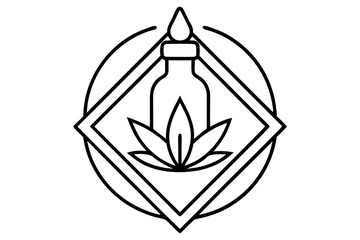 Vector art showcases a lotus flower, an abstract floral design, and a simple flower icon, embodying nature's beauty