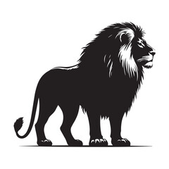 lion vector illustration
