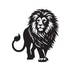Fototapeta premium lion vector illustration