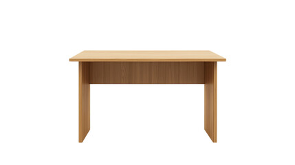 High-resolution image of a single desk label, centered on white background with no other objects --ar 16:9